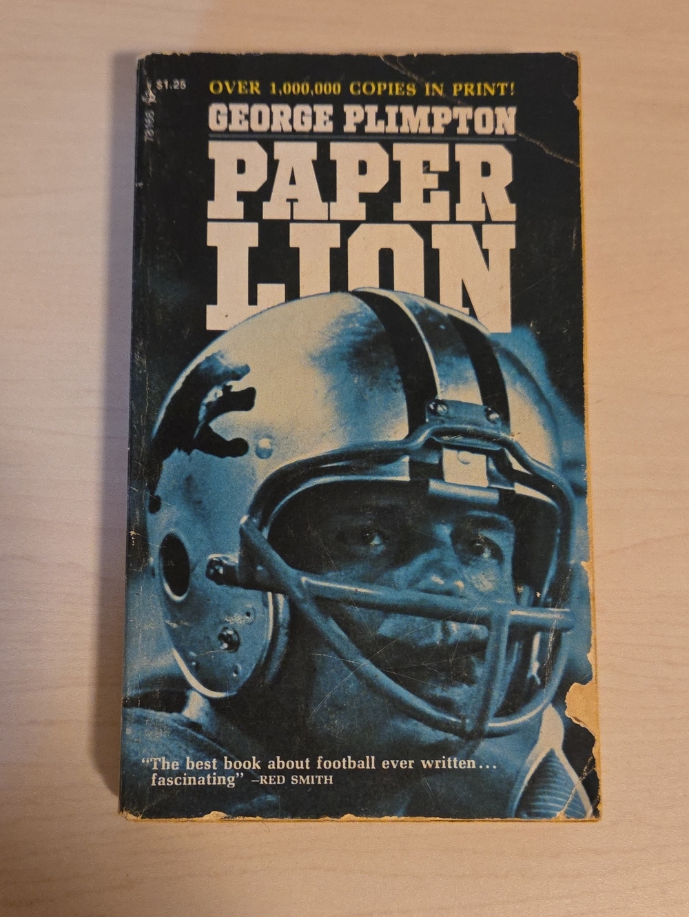 Paper Lion by George Plimpton